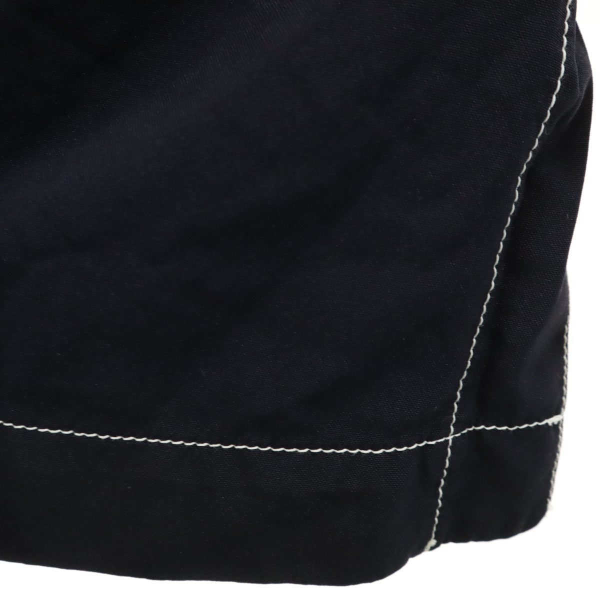 コムデギャルソン オムドゥ 2013年 日本製 ホワイトステッチ ピーコート S ブラック メンズ