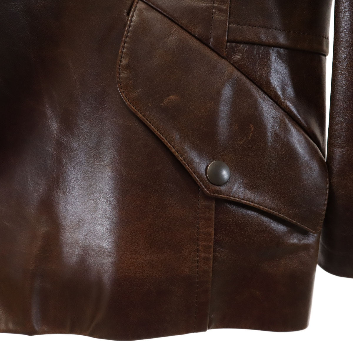 Paul Smith LONDON ポールスミスロンドン ホースレザー ダブル