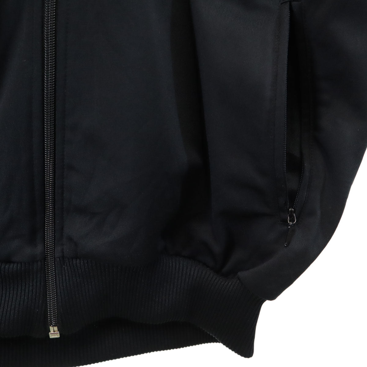 adidas アディダス 80s ヴィンテージ 万国旗タグ トレフォイルロゴ トラックジャケット M ブラック 他 メンズ