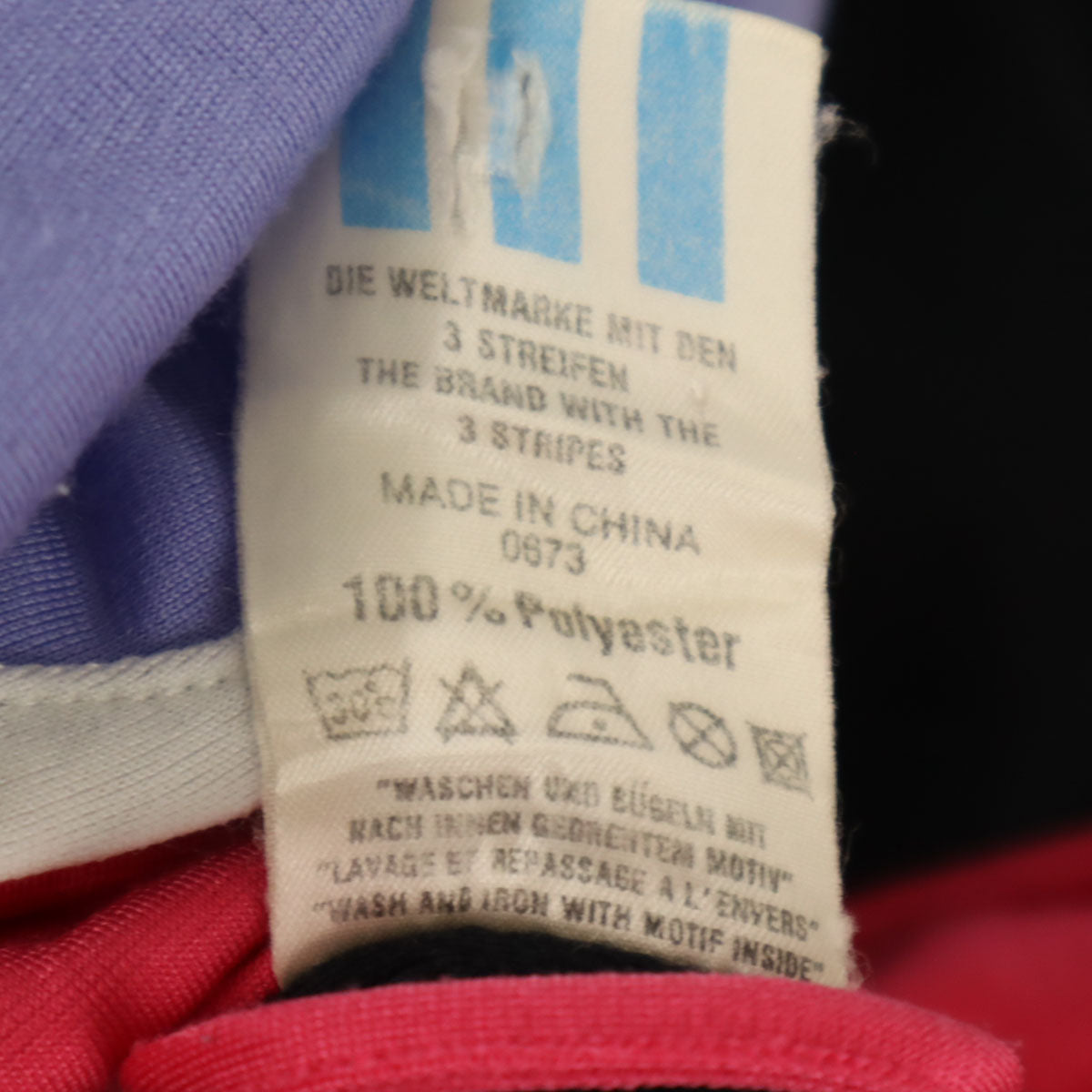 adidas アディダス 80s ヴィンテージ 万国旗タグ トレフォイルロゴ トラックジャケット M ブラック 他 メンズ