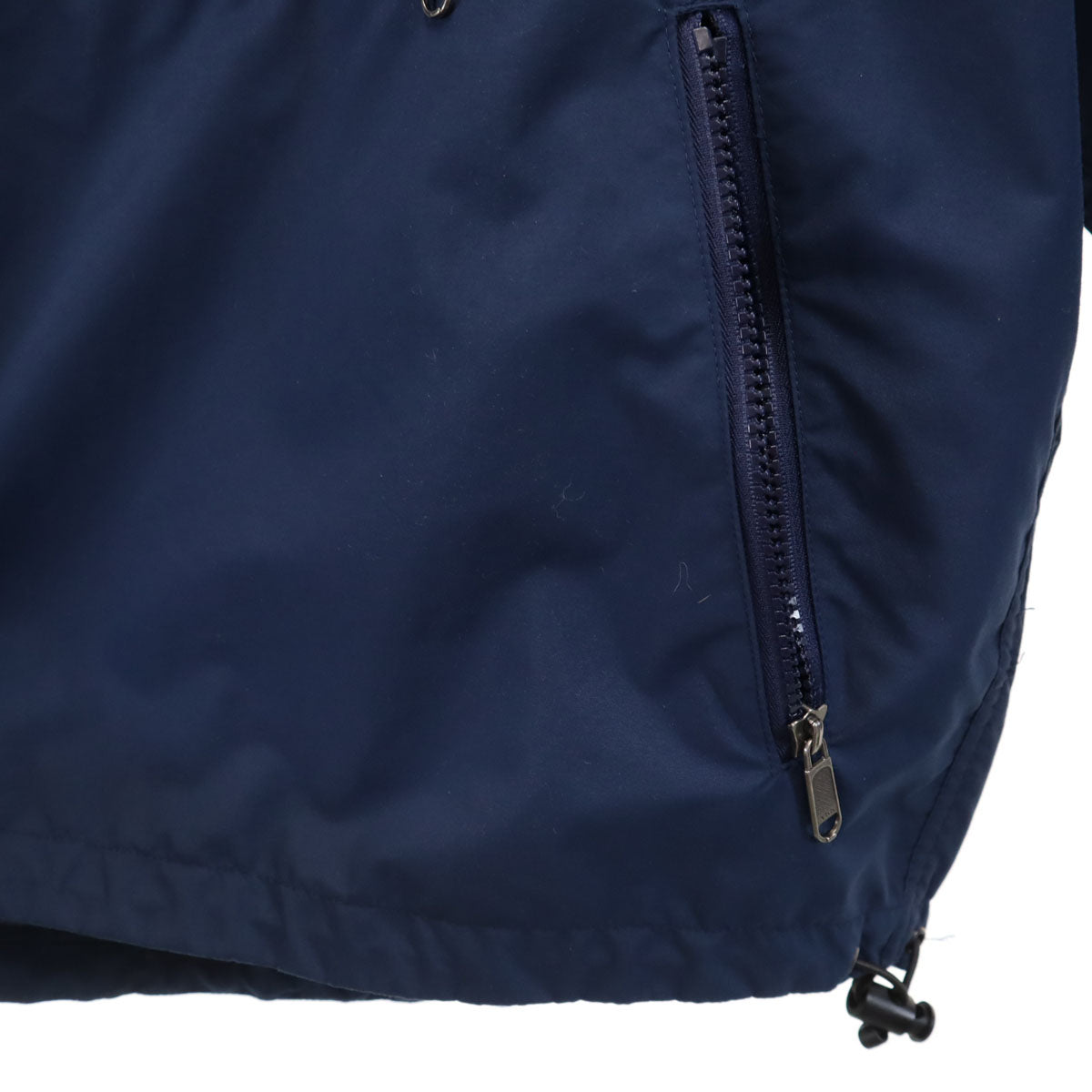 THE NORTH FACE ザノースフェイス 90s オールド 長袖 アノラックパーカー S ブルー フーディー アウトドア NP-2312 メンズ