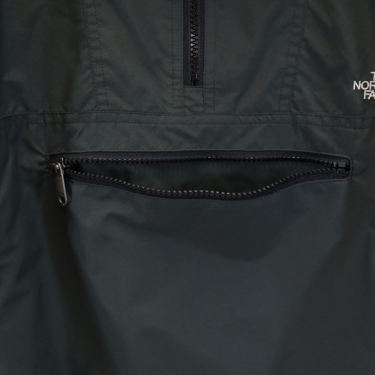 THE NORTH FACE ザノースフェイス 90s オールド 長袖 アノラックパーカー S ダークグリーン フーディー アウトドア NP-2312 メンズ