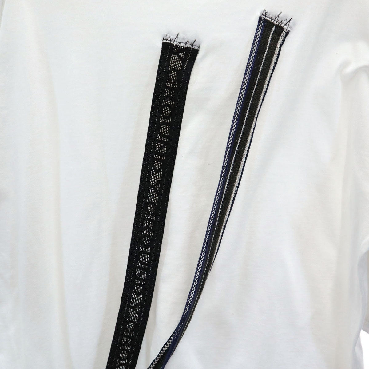 Ground Y グラウンドワイ 半袖 背面デザイン Tシャツ 4 ホワイト メンズ