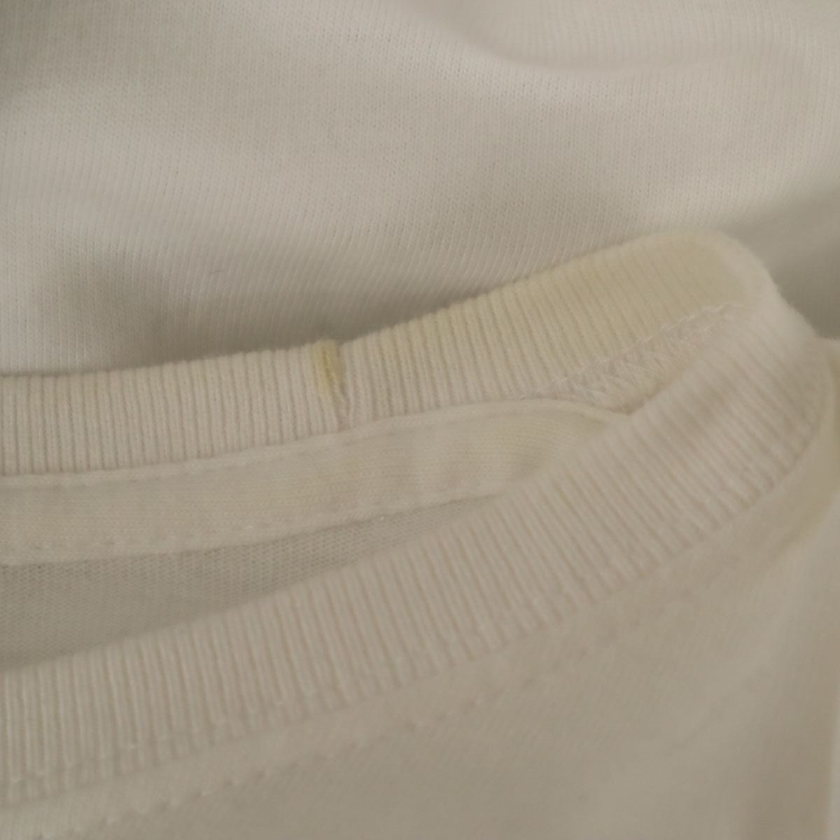 Ground Y グラウンドワイ 半袖 背面デザイン Tシャツ 4 ホワイト メンズ