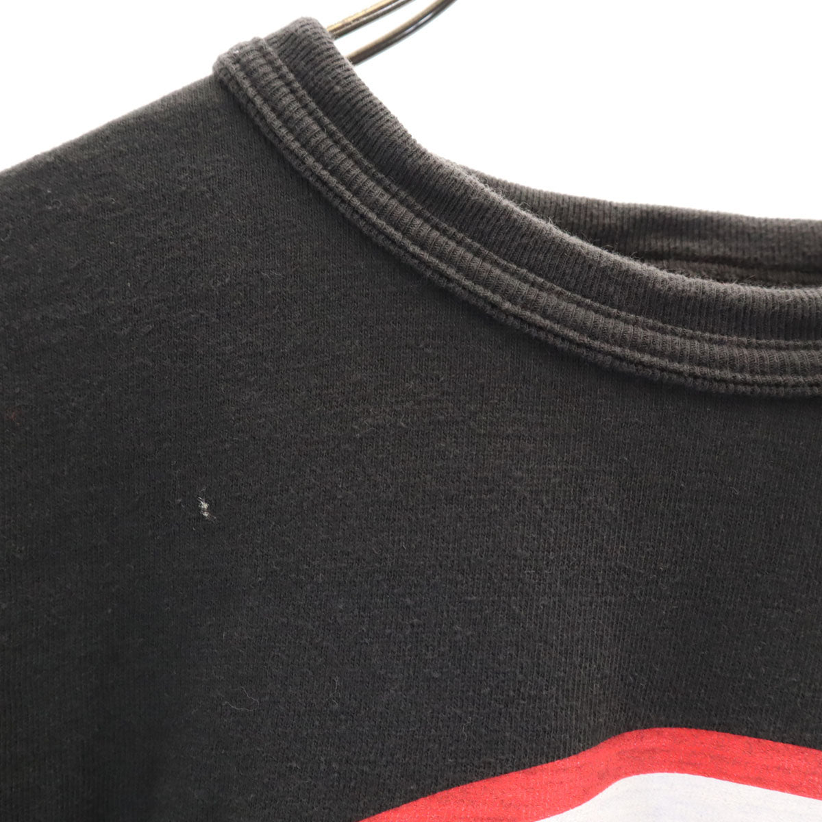 HUMAN MADE ヒューマンメイド 日本製 ダック 半袖 シングルステッチ プリント Tシャツ 2XL ブラック メンズ