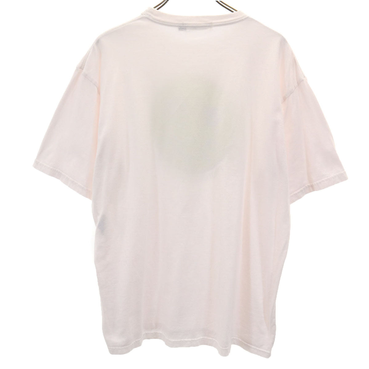 UNDERCOVER アンダーカバー 日本製 ニコちゃん 半袖 プリント Tシャツ 4 ホワイト メンズ