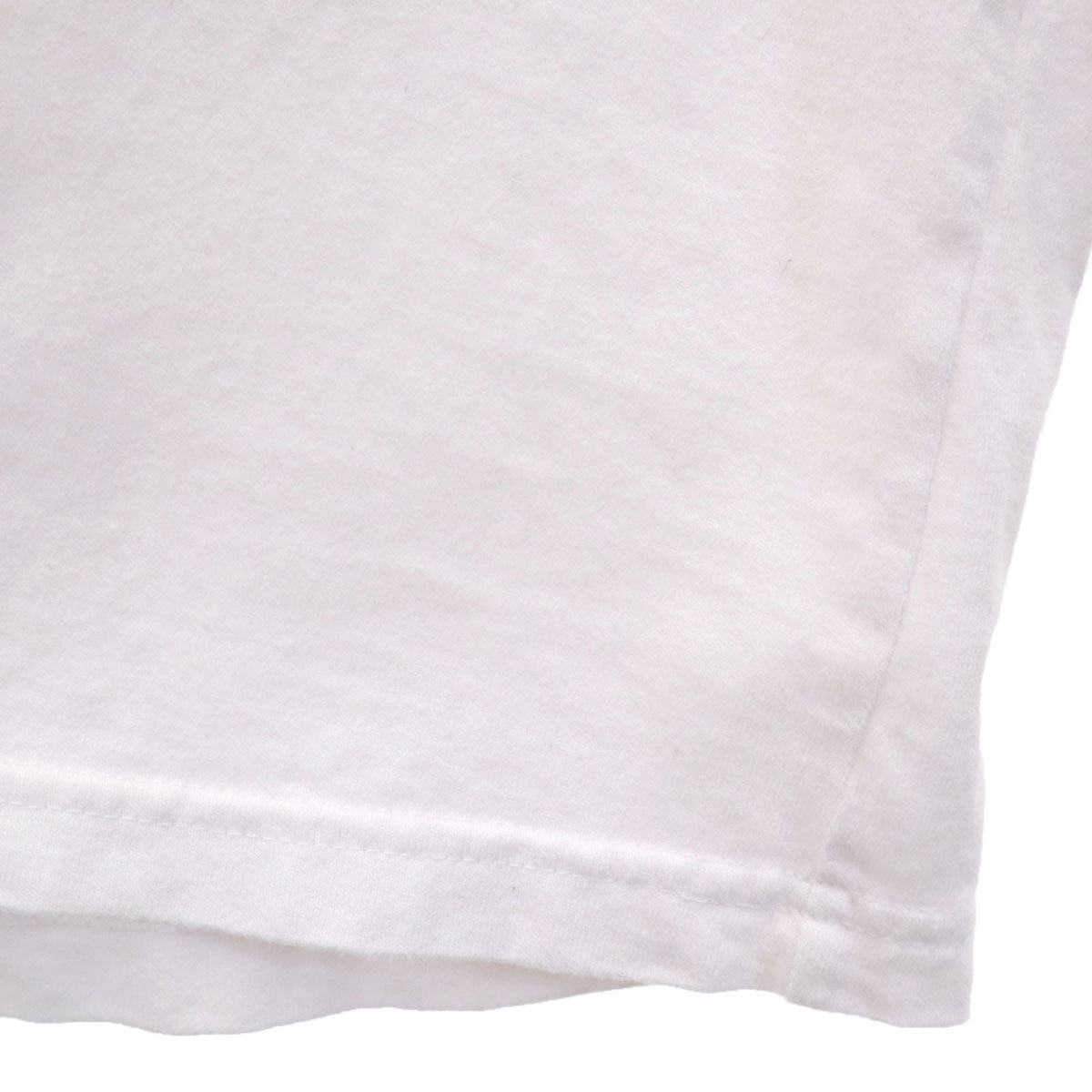 UNDERCOVER アンダーカバー 日本製 ニコちゃん 半袖 プリント Tシャツ 4 ホワイト メンズ