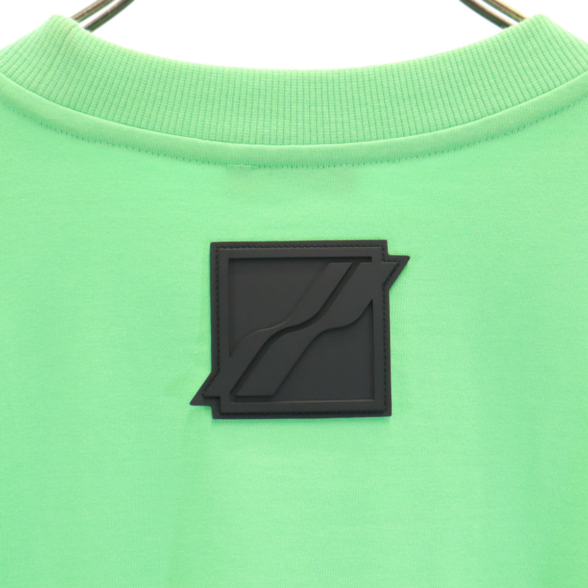 ウェルダン 長袖 Tシャツ M 黄緑 ロンT メンズ