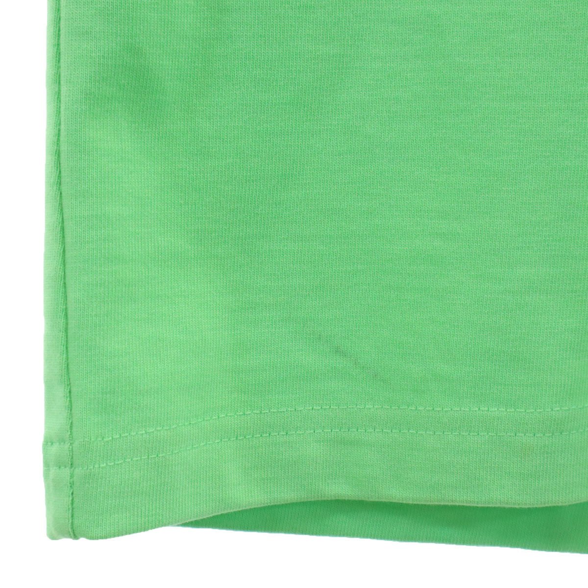 ウェルダン 長袖 Tシャツ M 黄緑 ロンT メンズ