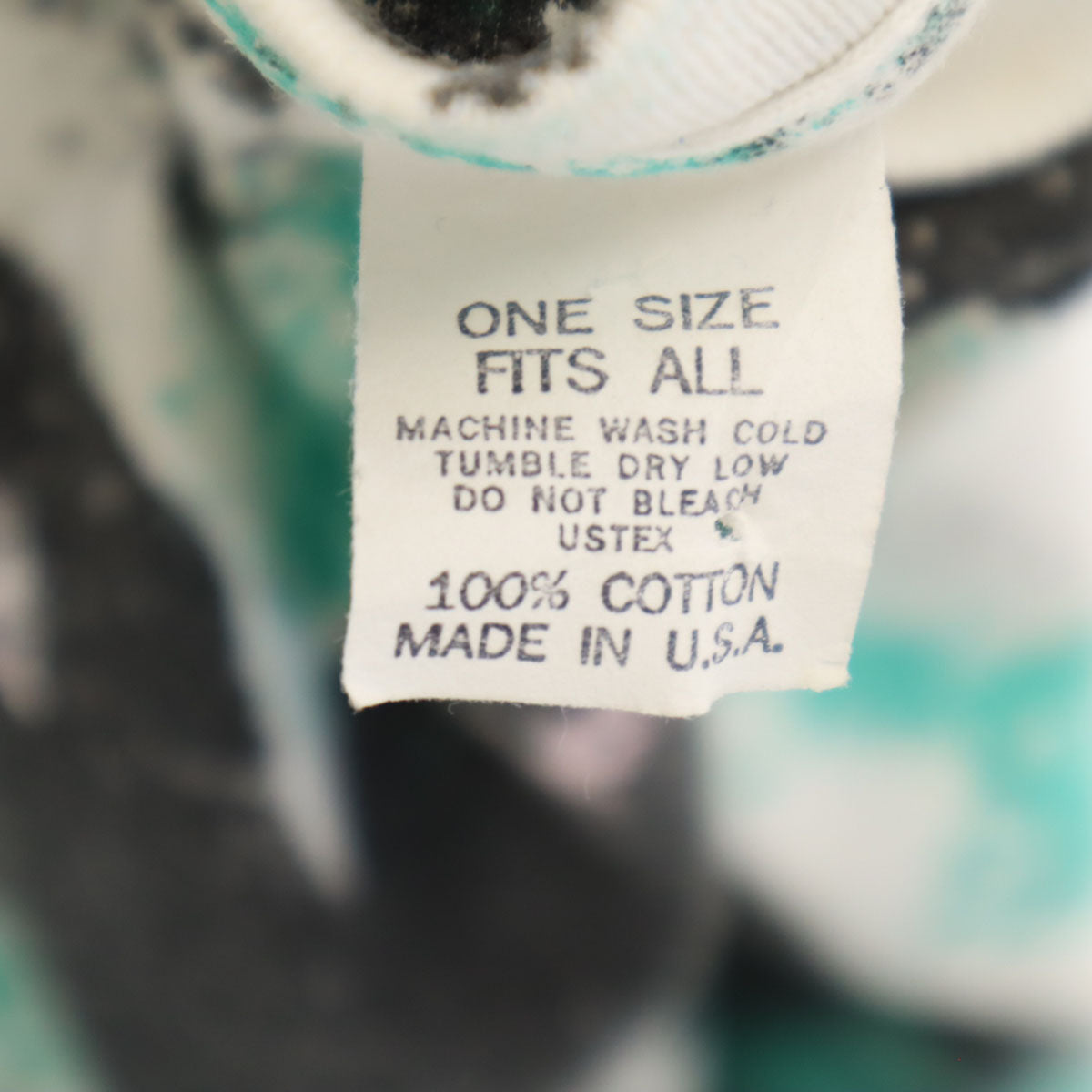 OLD オールド 80s 90s USA製 総柄 半袖 サーファープリント Tシャツ free ホワイト 他 シングルステッチ メンズ