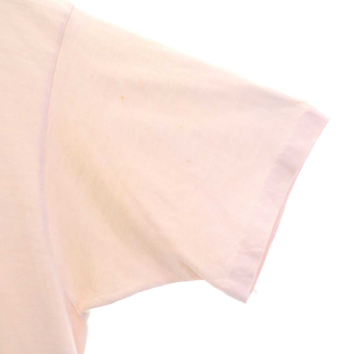 Hanes ヘインズ 80s 90s オールド USA製 アヒル 半袖 シングルステッチ プリント Tシャツ XL ピンク メンズ