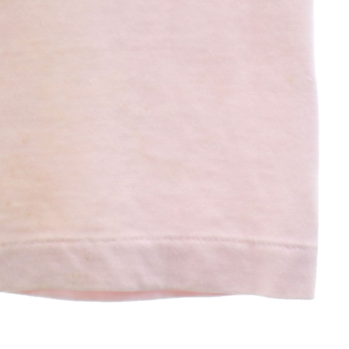 Hanes ヘインズ 80s 90s オールド USA製 アヒル 半袖 シングルステッチ プリント Tシャツ XL ピンク メンズ