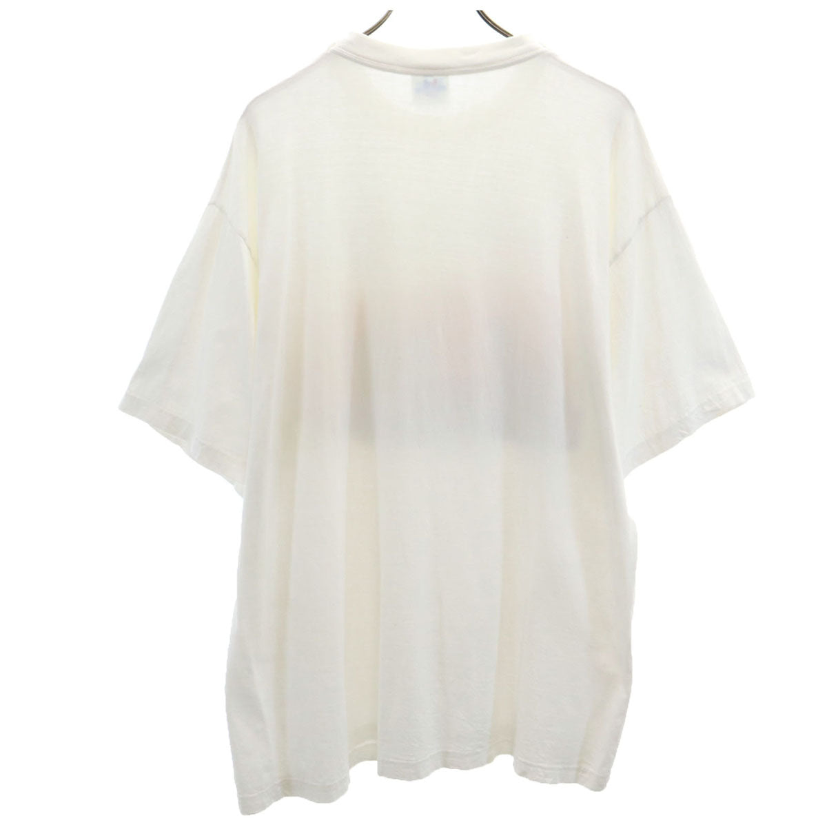 90s オールド 漫画家 ウリシュタイン 半袖 メッセージ Tシャツ XXL ホワイト Uli Stein メンズ