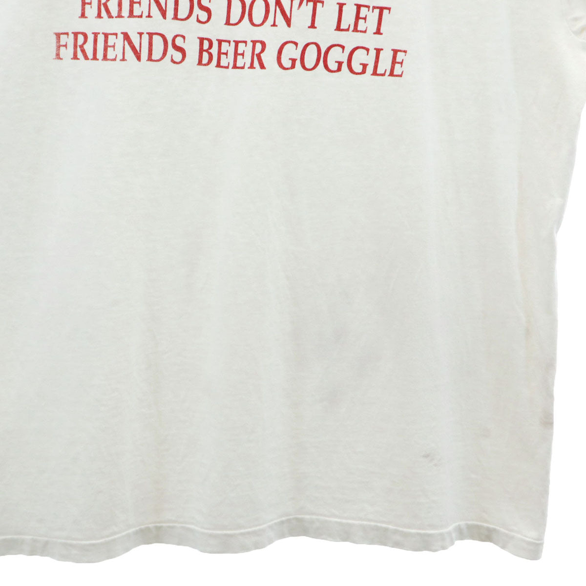 Hanes ヘインズ 80s 90s オールド USA製 漫画 半袖 シングルステッチ コミック Tシャツ XL ホワイト カルビンとボッブス メンズ