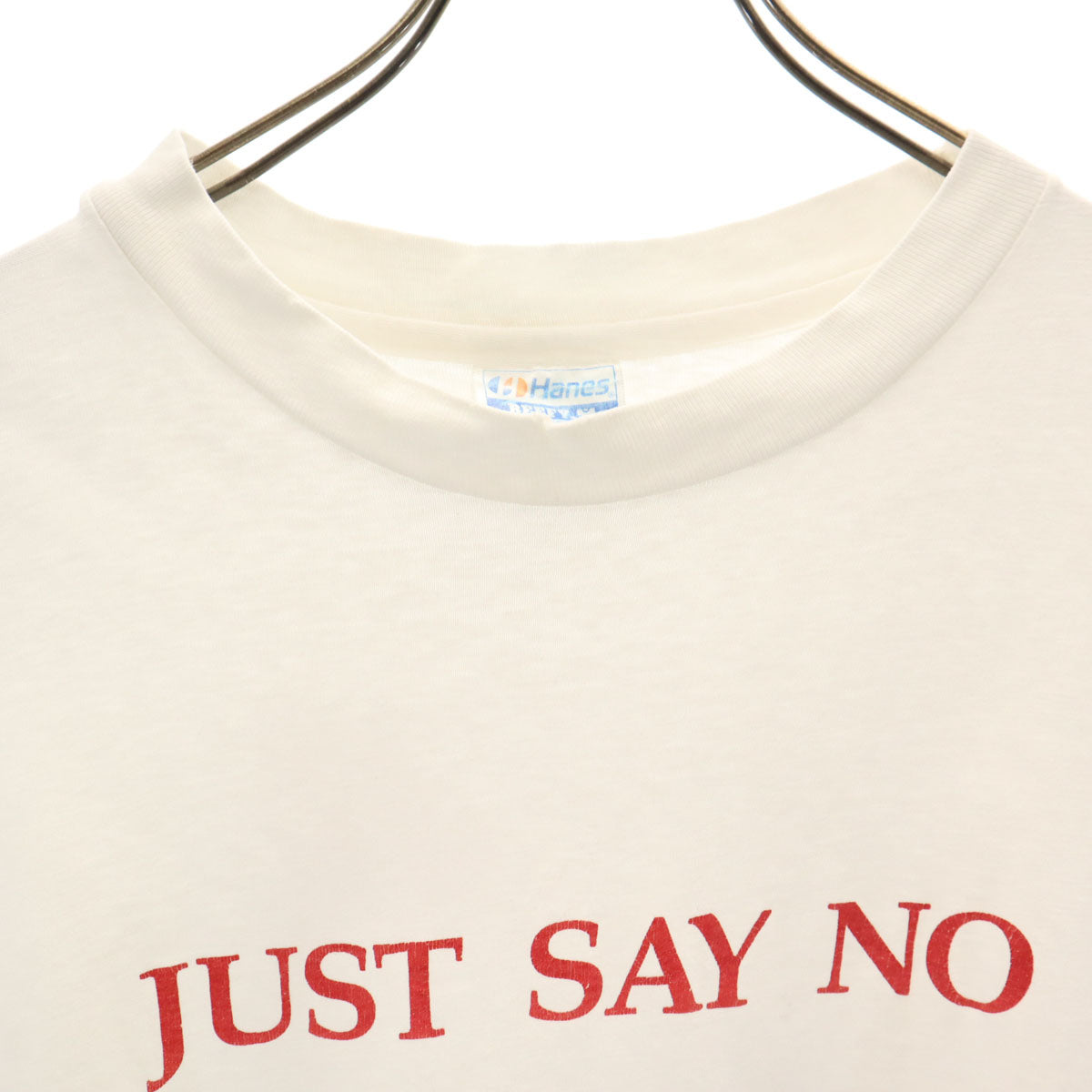 Hanes ヘインズ 80s 90s オールド USA製 漫画 半袖 シングルステッチ コミック Tシャツ XL ホワイト カルビンとボッブス メンズ