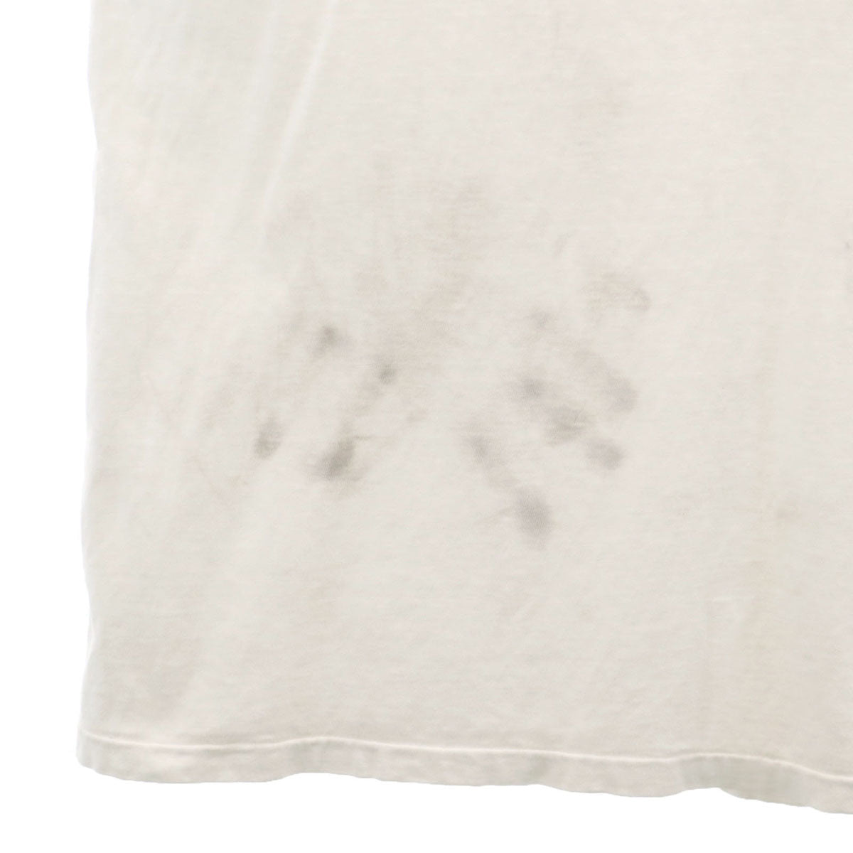 Hanes ヘインズ 80s 90s オールド USA製 漫画 半袖 シングルステッチ コミック Tシャツ XL ホワイト カルビンとボッブス メンズ