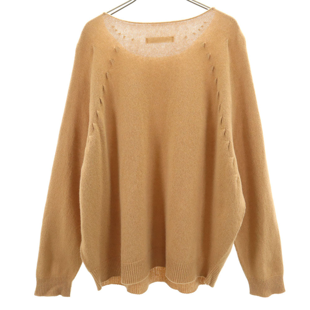 LIVIANA CONTI リビアナコンティ イタリア製 長袖 セーター M ベージュ ニット レディース