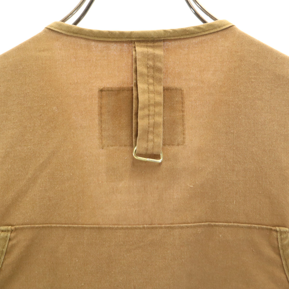 VINTAGE ヴィンテージ 80s ベスト L ベージュ系 メンズ