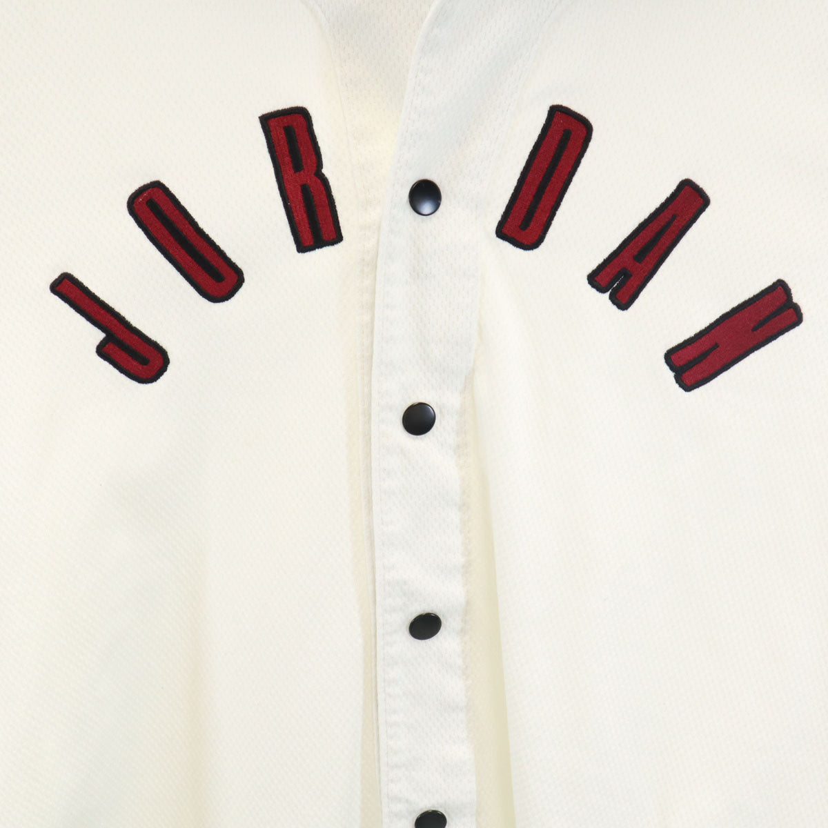 AIR JORDAN エアジョーダン 長袖 レイヤード ベースボール パーカー S ホワイト NIKE ナイキ メンズ