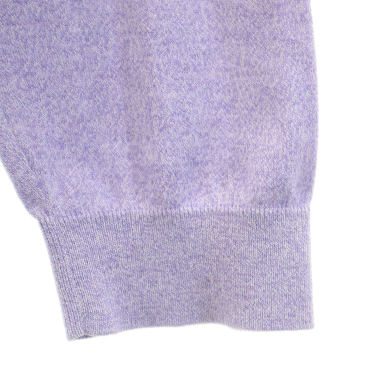 Brunello Cucinelli ブルネロクチネリ イタリア製 長袖 Vネック ニット パープル メンズ