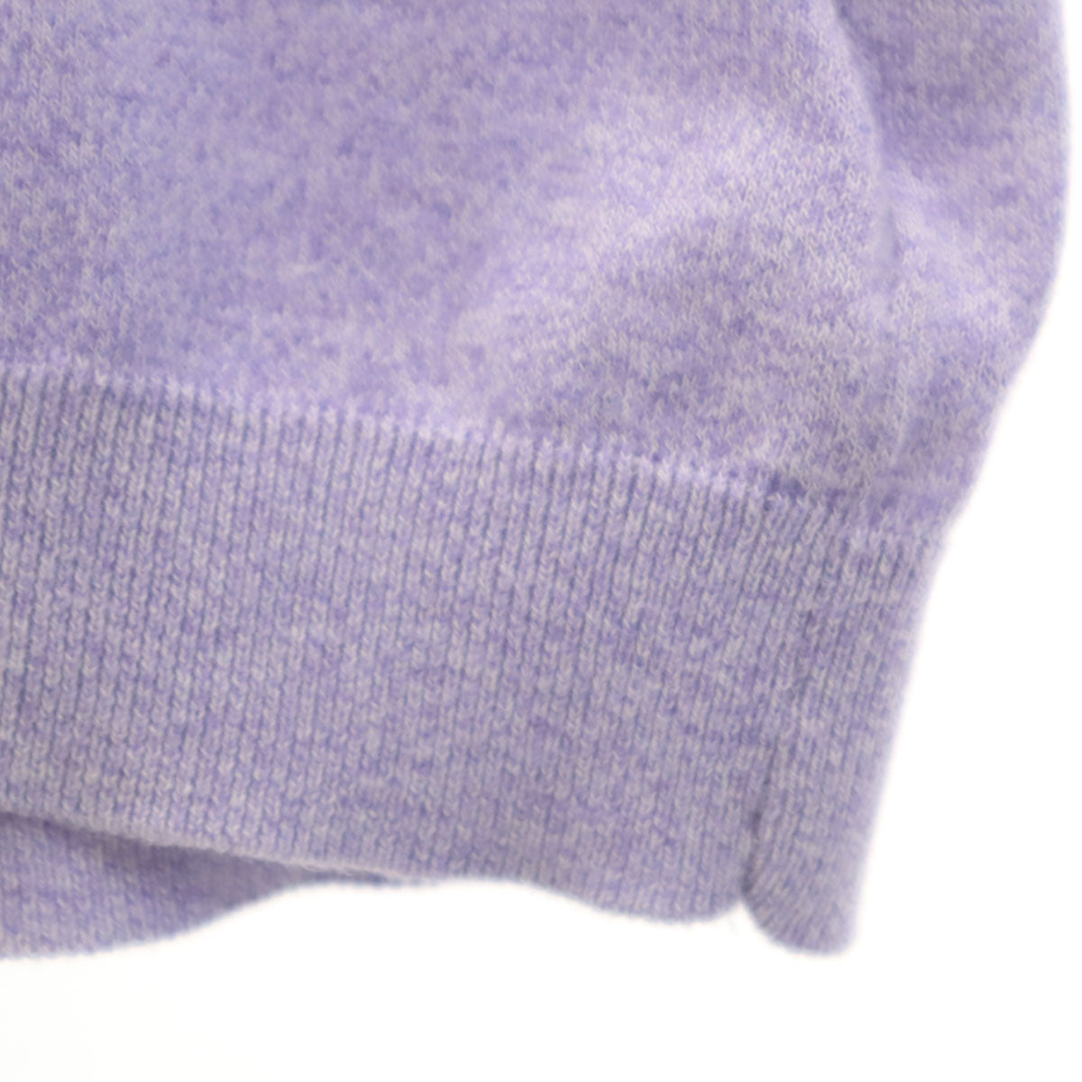 Brunello Cucinelli ブルネロクチネリ イタリア製 長袖 Vネック ニット パープル メンズ