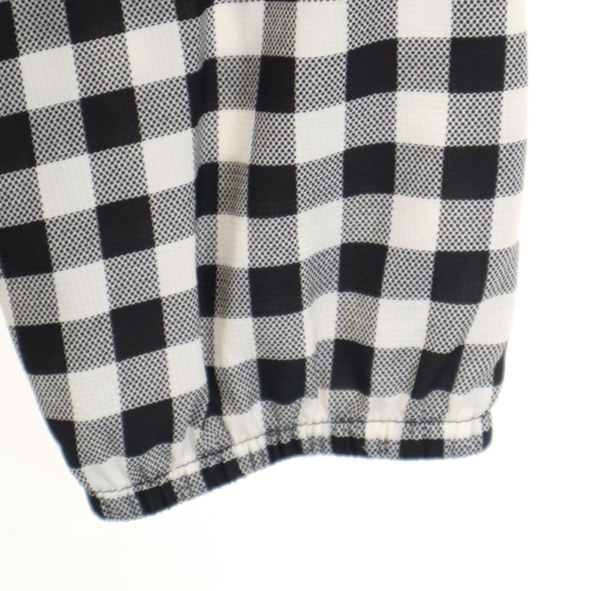 THE NORTH FACE ノースフェイス ギンガムチェック 長袖 スワローテイル ジップパーカー M ホワイト フーディー アウトドア NPW11016 レディース