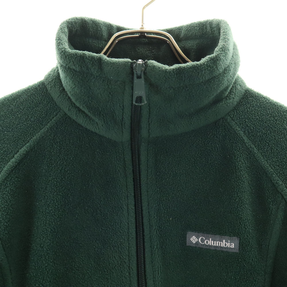 Columbia コロンビア フリースジャケット L ダークグリーン アウトドア レディース