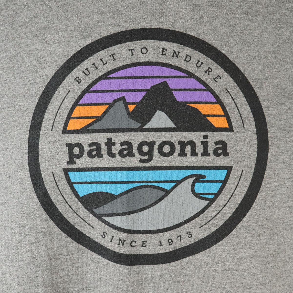 patagonia パタゴニア スウェット ジップパーカー M グレー 63000SP14 キッズ