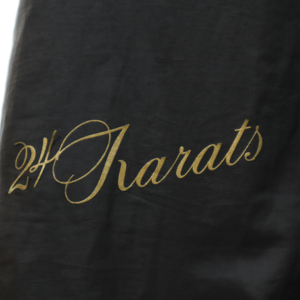 adidas アディダス 24karats トゥエンティーフォーカラッツ コラボ 2WAY トラックジャケット 上下 セットアップ 2XS ブラック ジャージ 3ライン メンズ