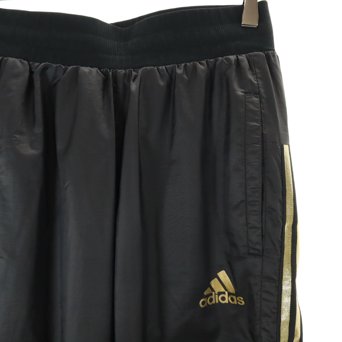 adidas アディダス 24karats トゥエンティーフォーカラッツ コラボ 2WAY トラックジャケット 上下 セットアップ 2XS ブラック ジャージ 3ライン メンズ