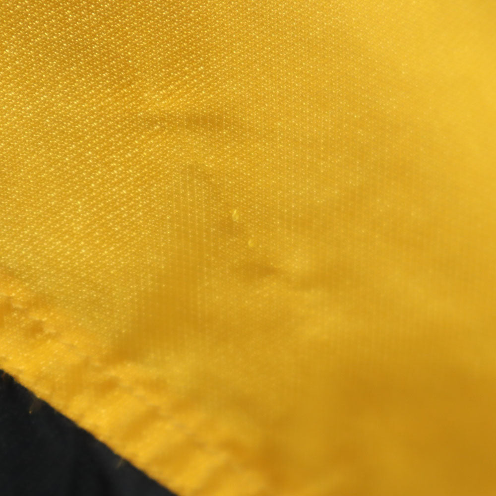 PUMA プーマ 90s オールド ヒットユニオン 中綿ジャケット M イエロー メンズ