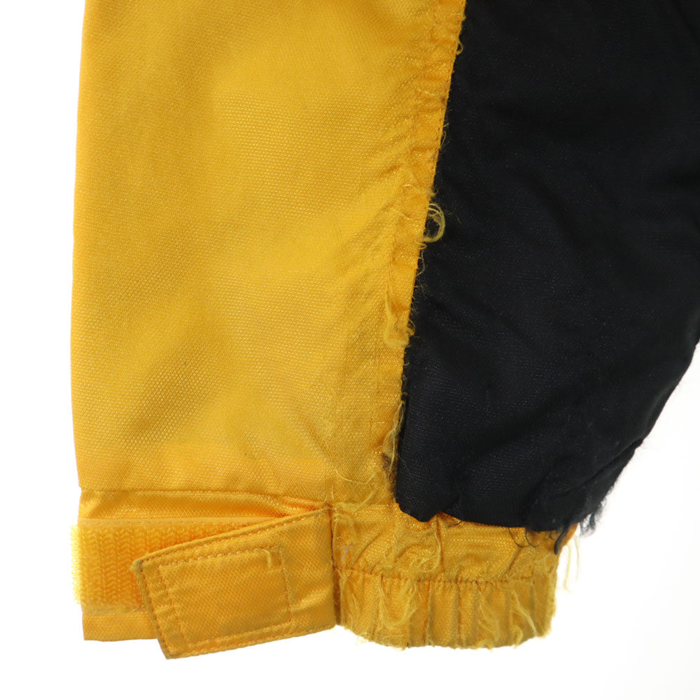 PUMA プーマ 90s オールド ヒットユニオン 中綿ジャケット M イエロー メンズ
