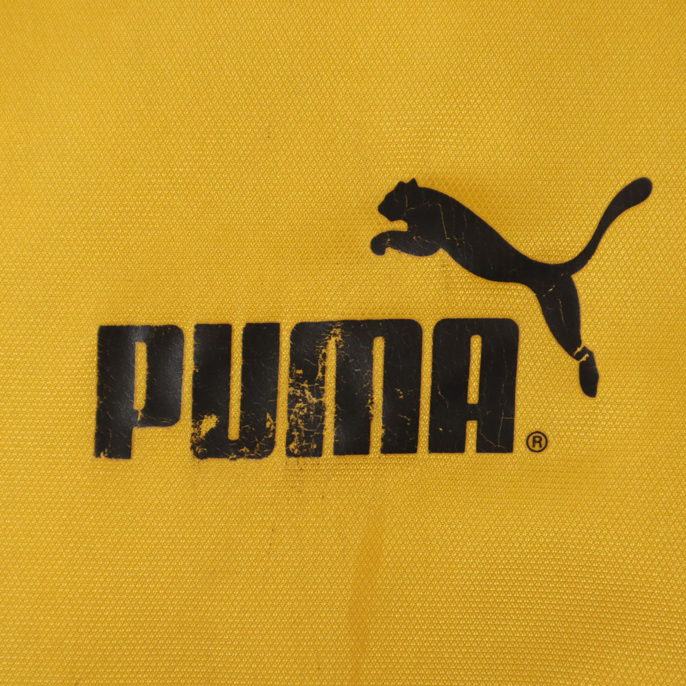 PUMA プーマ 90s オールド ヒットユニオン 中綿ジャケット M イエロー メンズ