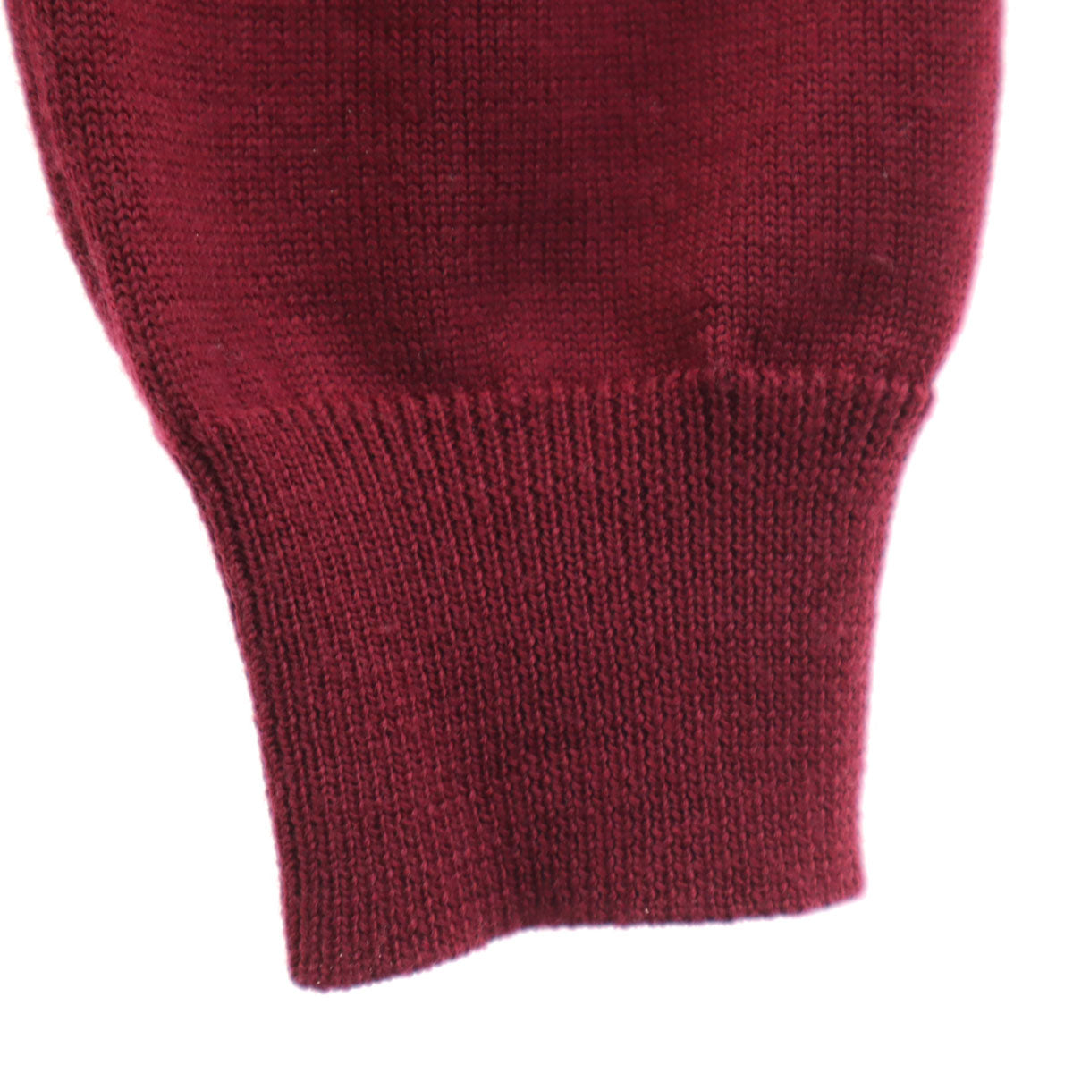 DSQUARED2 ディースクエアード ウールブレンド 長袖 セーター XS ボルドー メンズ