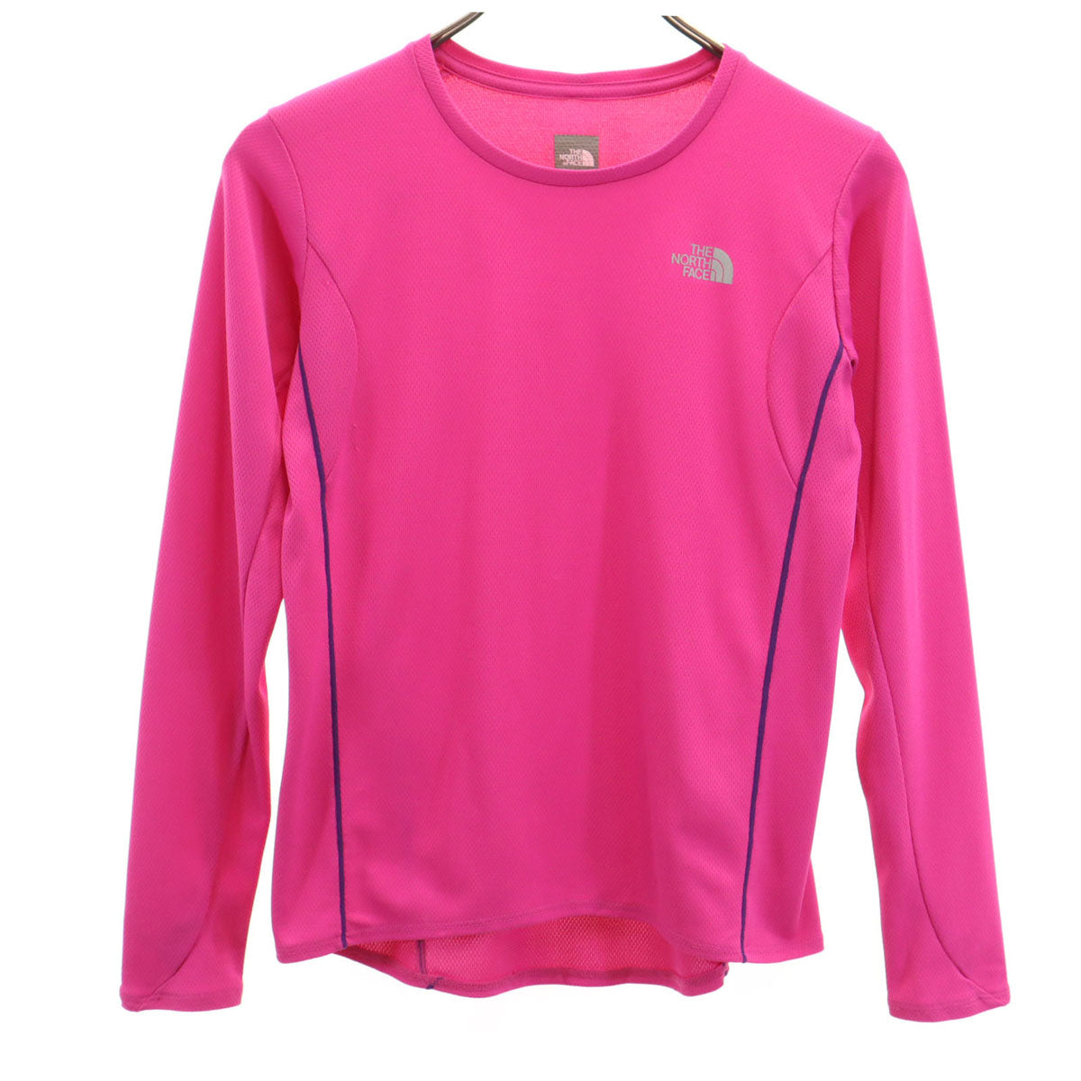 THE NORTH FACE ノースフェイス トレーニング 長袖 ウェア S ピンク レディース