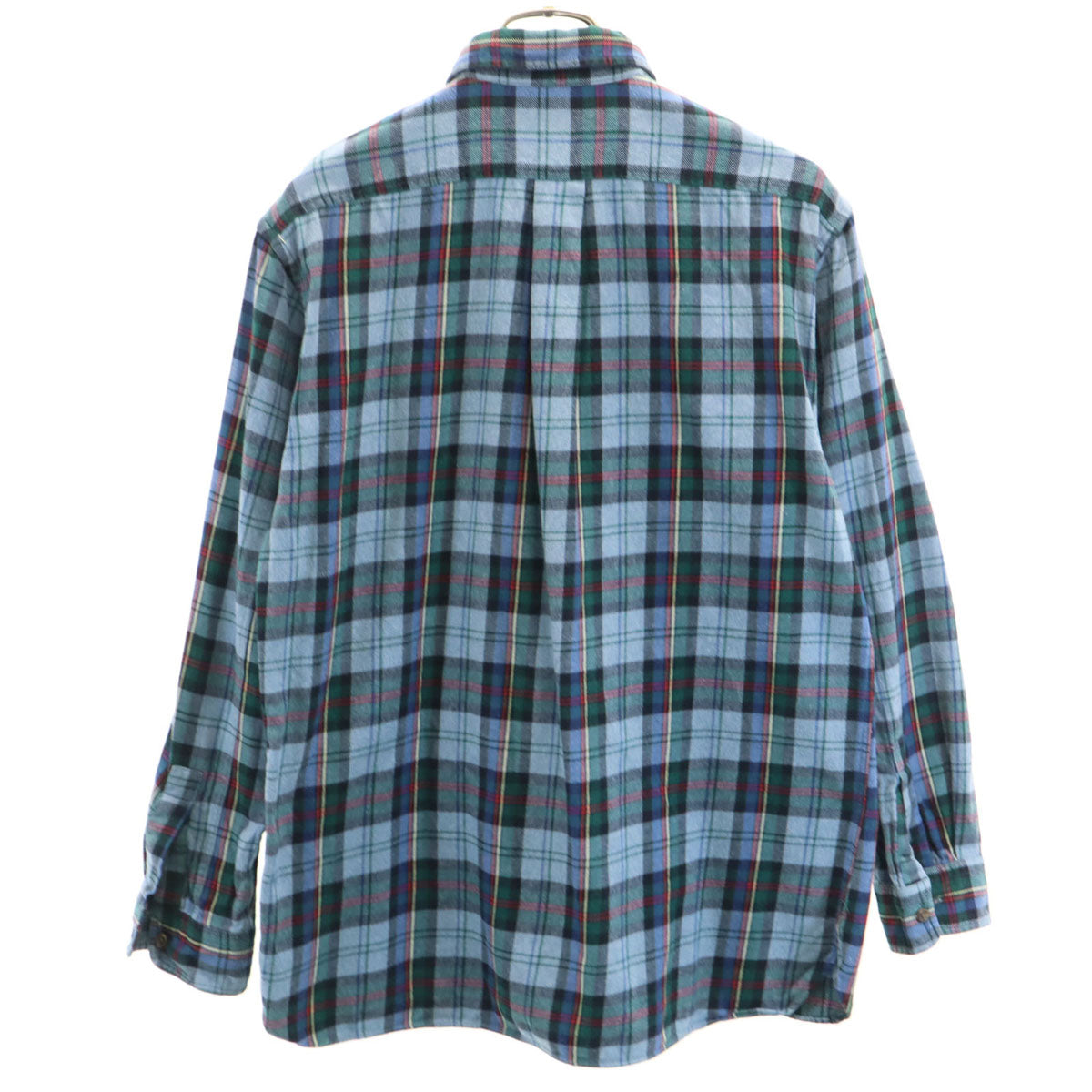 Polo by Ralph Lauren ポロバイラルフローレン 長袖 コットンシャツ 170 ブルー系 キッズ