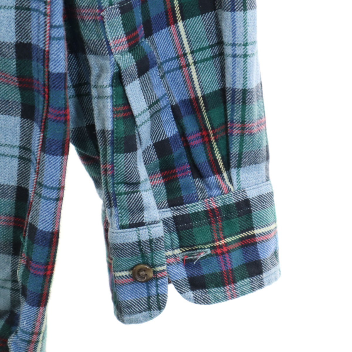 Polo by Ralph Lauren ポロバイラルフローレン 長袖 コットンシャツ 170 ブルー系 キッズ