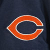 スターター 90s オールド NFL シカゴ・ベアーズ 中綿ジャケット S ネイビー STARTER Chicago Bears キッズ