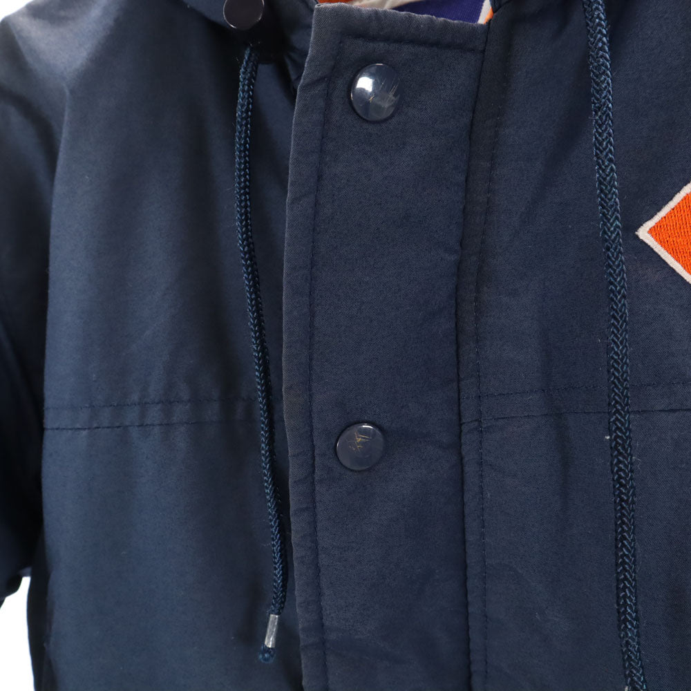 STARTER スターター 90s オールド NFL シカゴ・ベアーズ 中綿ジャケット S ネイビー Chicago Bears キッズ