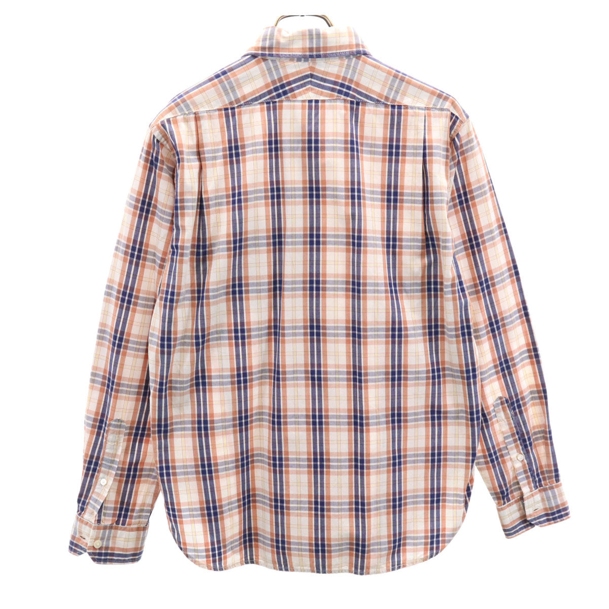 ENGINEERED GARMENTS エンジニアドガーメンツ USA製 長袖 コットンシャツ S ブルー系 メンズ