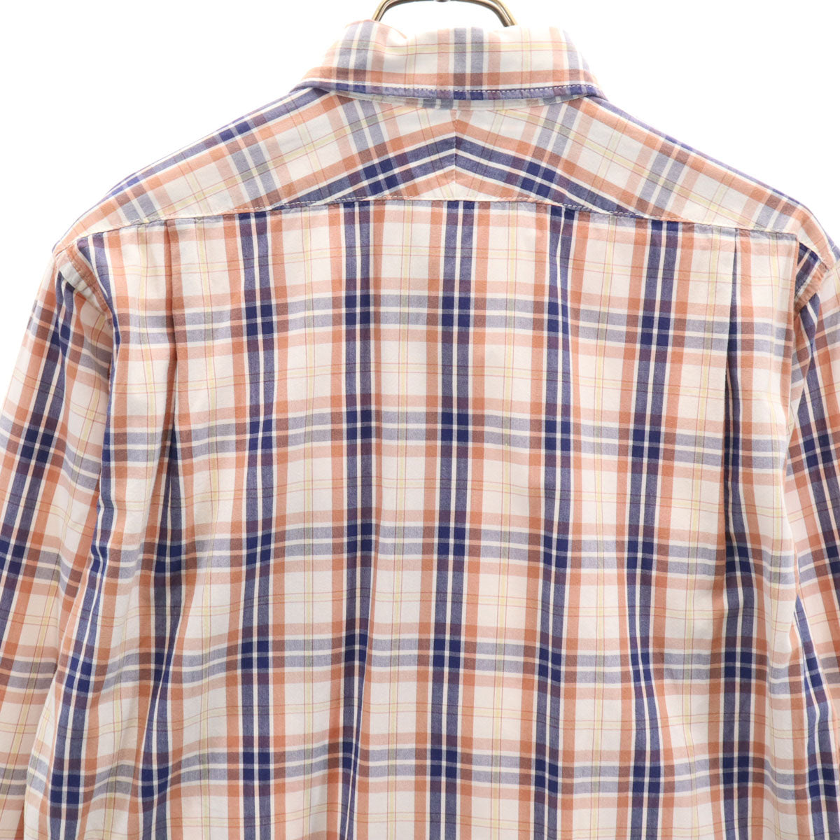 ENGINEERED GARMENTS エンジニアドガーメンツ USA製 長袖 コットンシャツ S ブルー系 メンズ