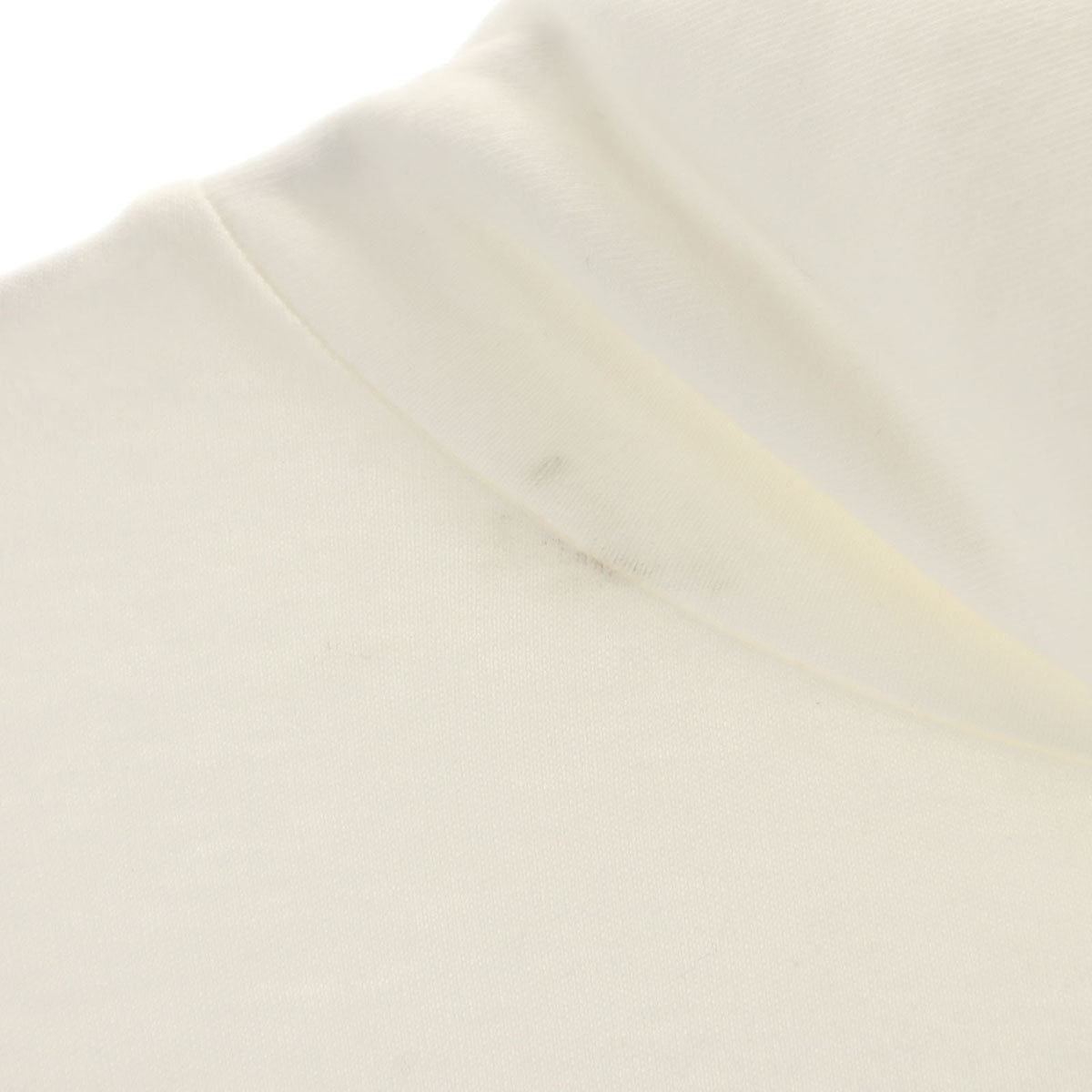 green label relaxing グリーンレーベルリラクシング 長袖 ハイネック カットソー M ホワイト メンズ