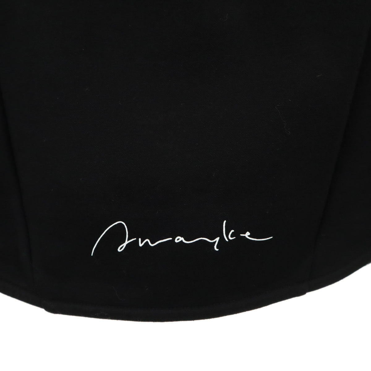 アウェイク 長袖 ハーフジップ スウェットパーカー S ブラック メンズ