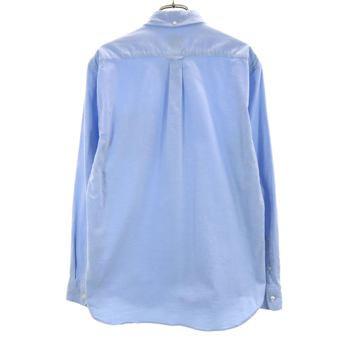 FR2 エフアールツー 長袖 オックスフォード ボタンダウンシャツ S パープルブルー メンズ