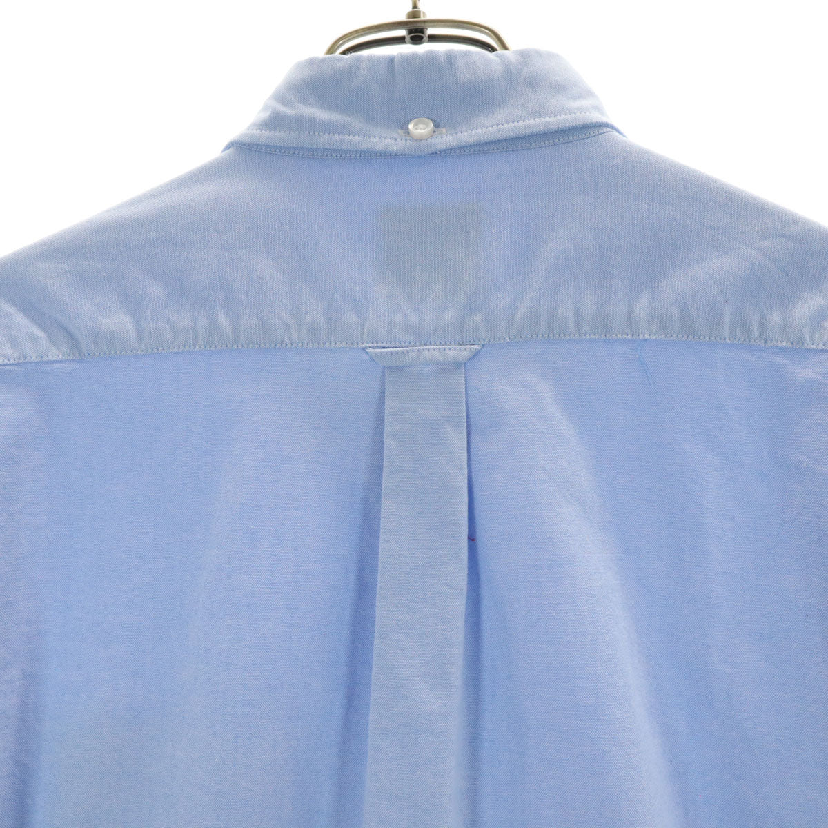 FR2 エフアールツー 長袖 オックスフォード ボタンダウンシャツ S パープルブルー メンズ