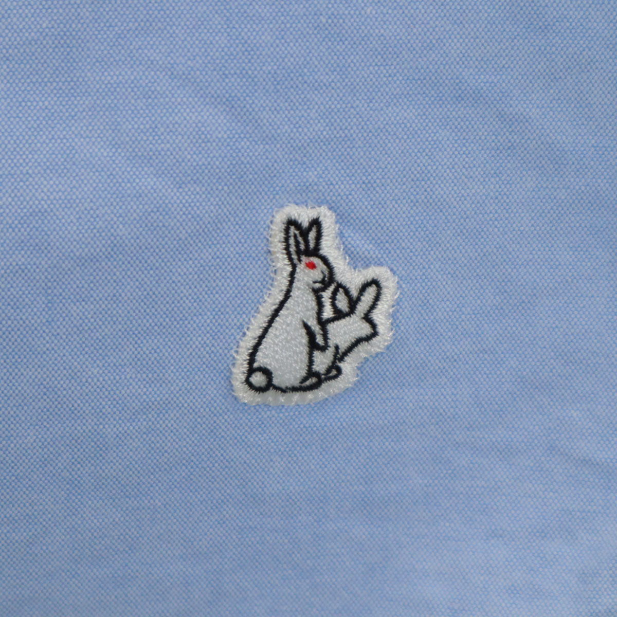 FR2 エフアールツー 長袖 オックスフォード ボタンダウンシャツ S パープルブルー メンズ