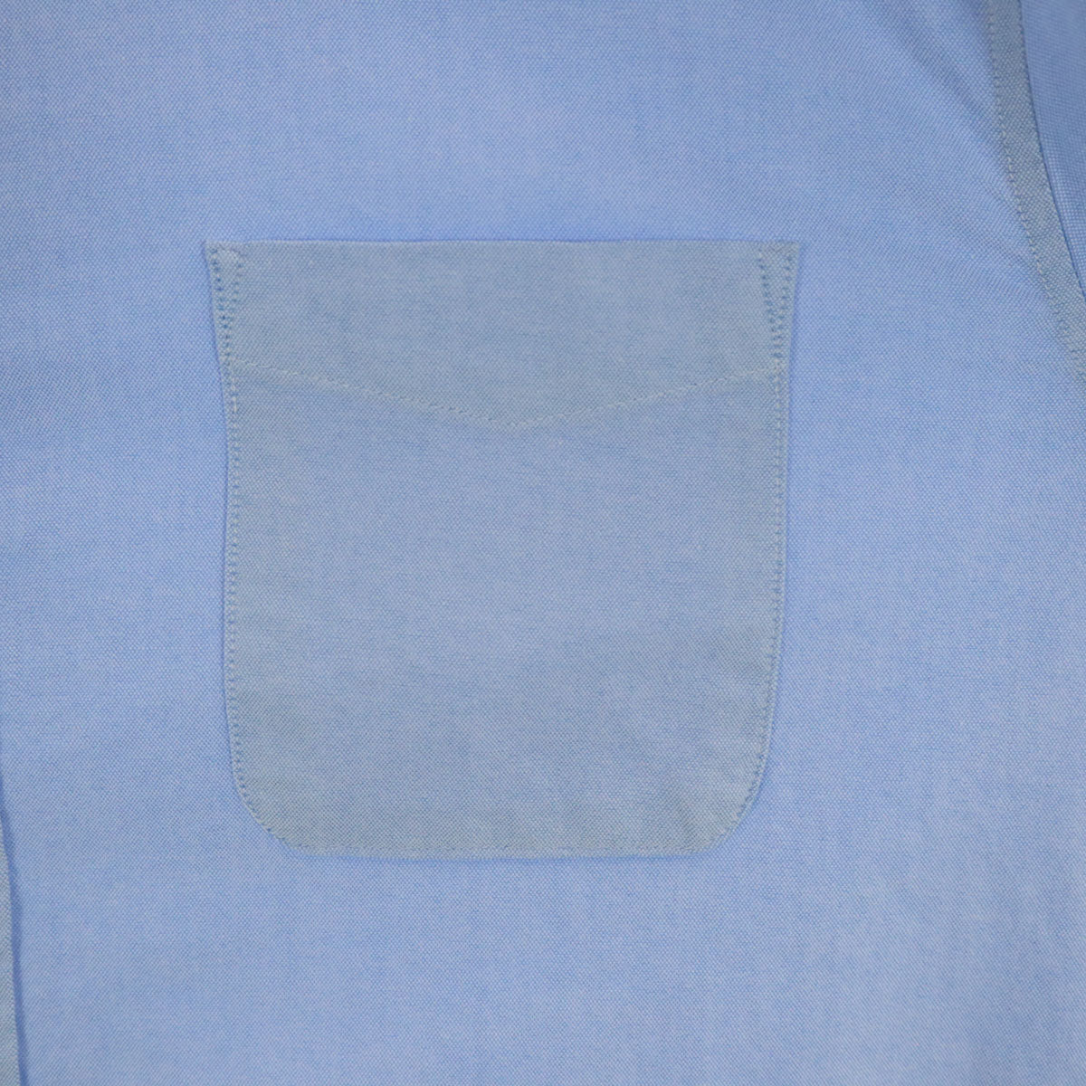 FR2 エフアールツー 長袖 オックスフォード ボタンダウンシャツ S パープルブルー メンズ