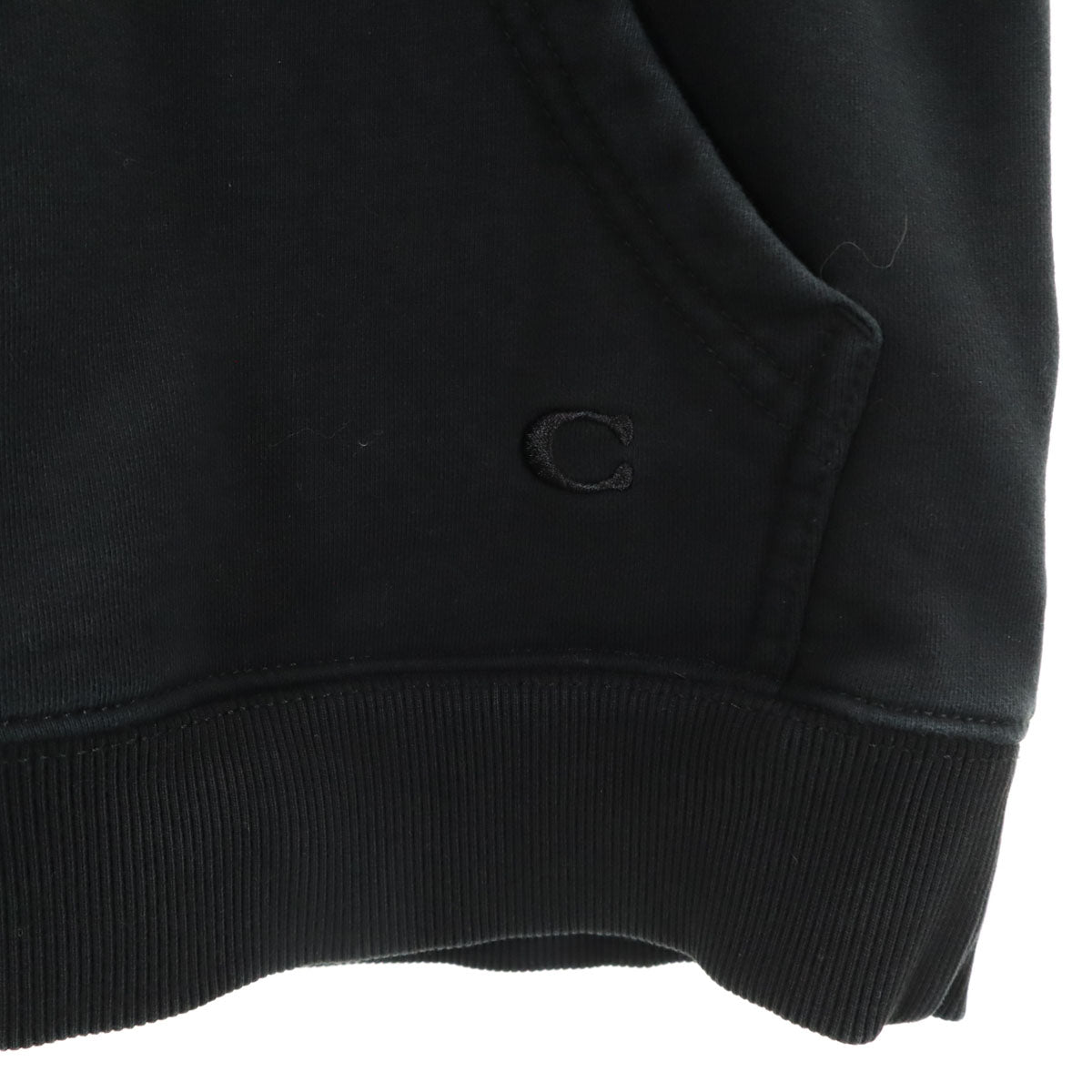 COACH コーチ NARUTO ナルト コラボ 長袖 スウェットパーカー XS ブラック 6198 メンズ