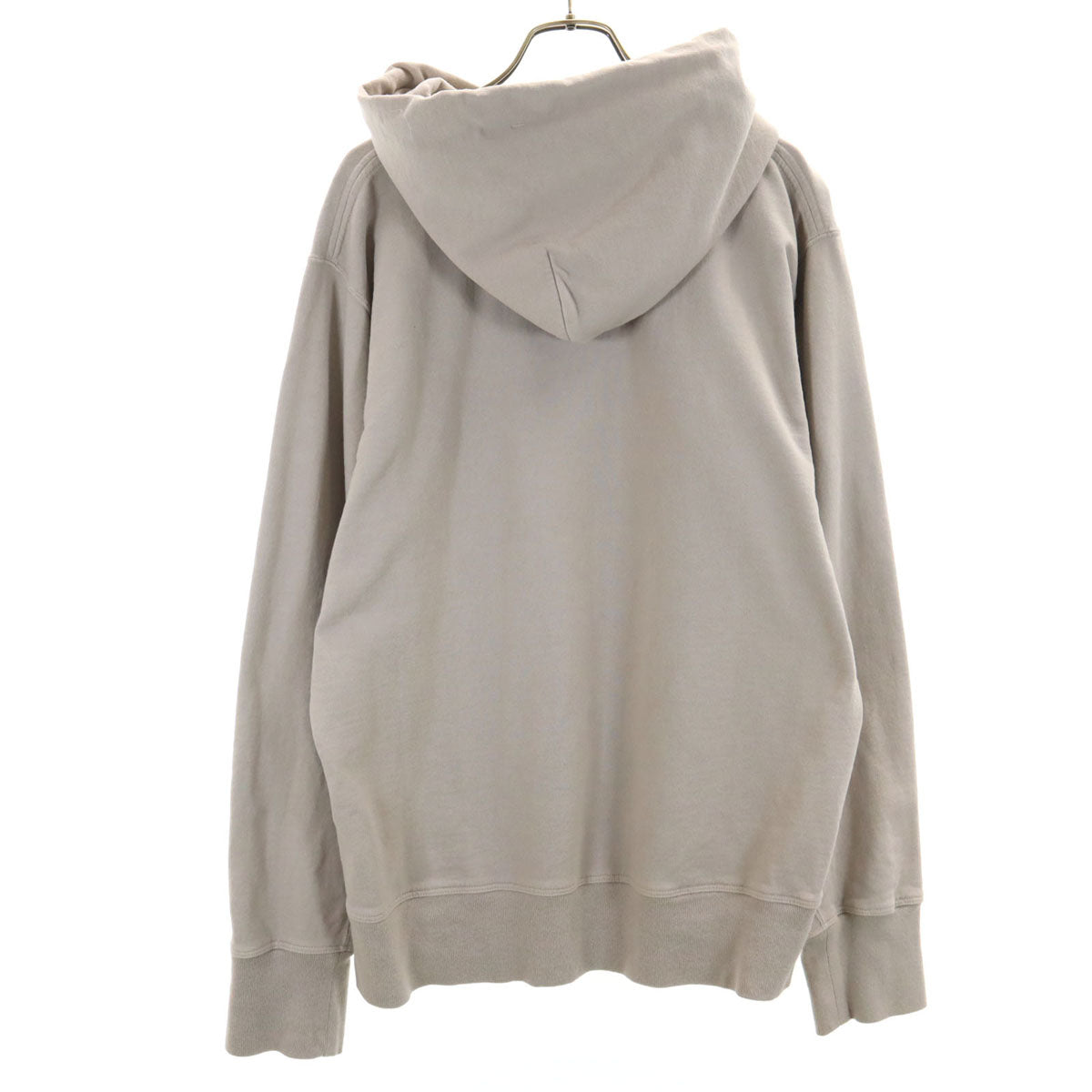 THE NORTH FACE ノースフェイス 日本製 パープルレーベル 長袖 10oz スウェットパーカー M グレージュ アウトドア NT6902N メンズ