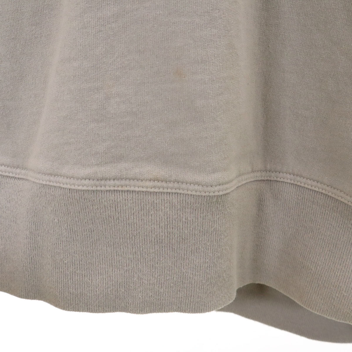 THE NORTH FACE ノースフェイス 日本製 パープルレーベル 長袖 10oz スウェットパーカー M グレージュ アウトドア NT6902N メンズ